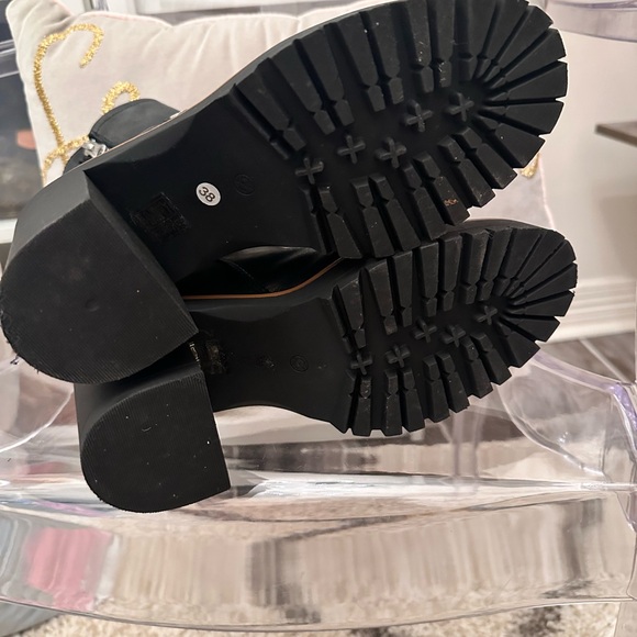 Free people size 38 Jack zip boot - Picture 5 of 7